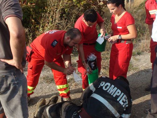 Foto Incendiu zona Cuprom (c) eMaramures.ro